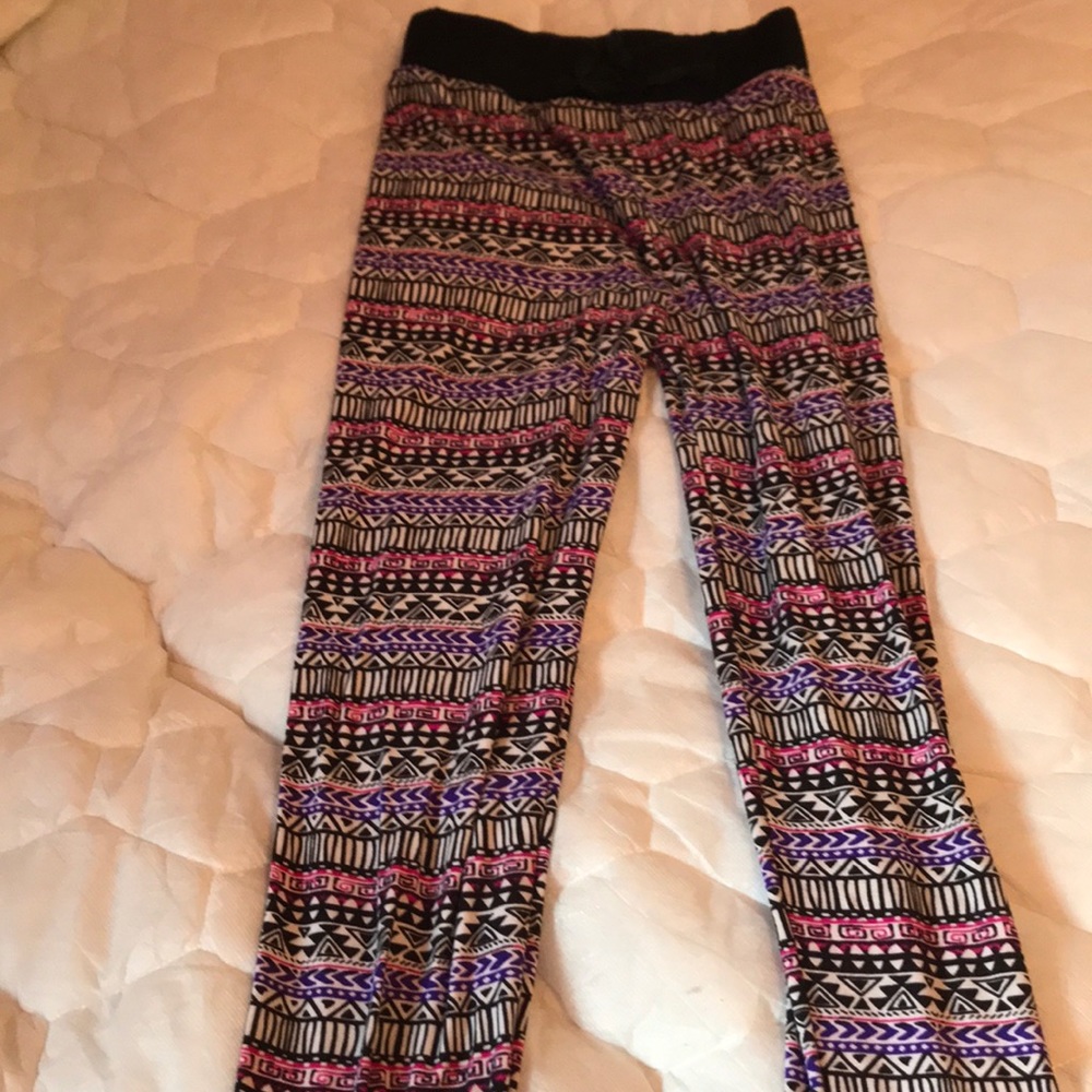Patterened pants